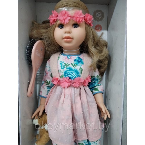 Кукла шарнирная Альма , 60 см Paola Reina 06565