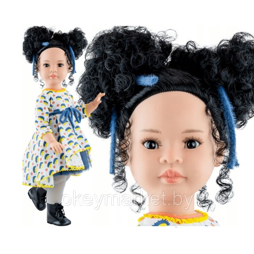 Кукла шарнирная Мэй , 60 см Paola Reina 06569