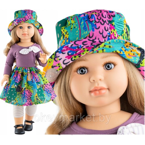 Кукла шарнирная Ракель , 60 см Paola Reina  06574