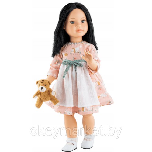 Кукла шарнирная Росе , 60 см Paola Reina 06575