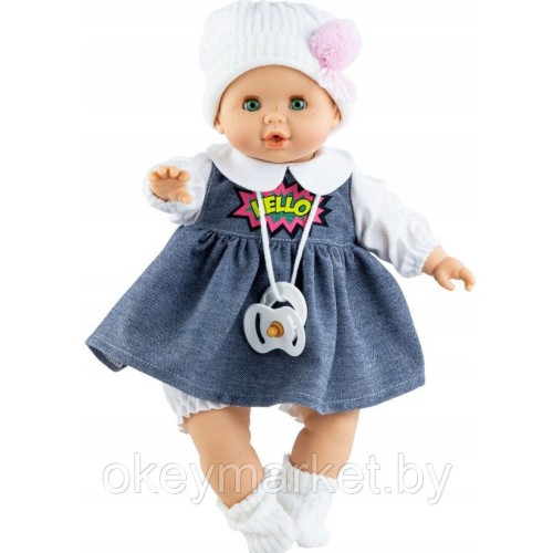 Кукла пупс Paola Reina Соня озвученная 36 см, 08038