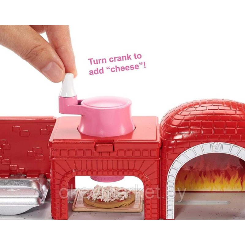 Игровой набор Барби Готовим Пиццу FHR09