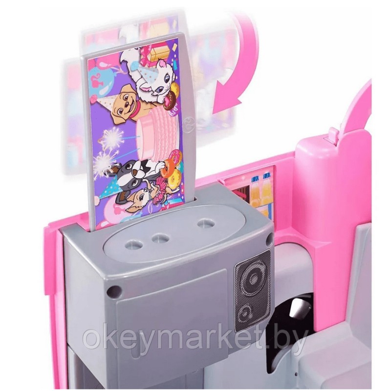 Игровой набор Mattel Barbie Сестры в лимузине, 4 куклы, GFF58