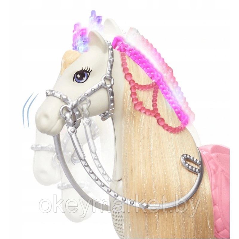 Игровой набор Barbie Приключения принцессы на лошади GML79