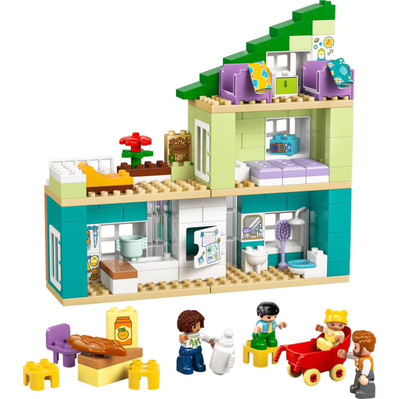 10470 LEGO Duplo Современный семейный дом 3 в 1