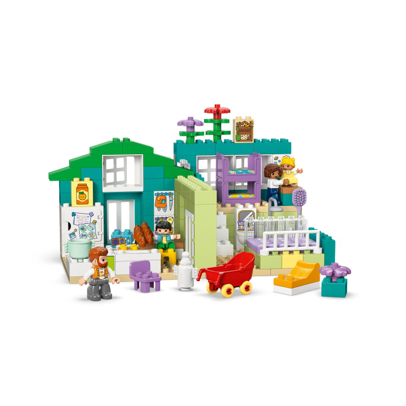 10470 LEGO Duplo Современный семейный дом 3 в 1