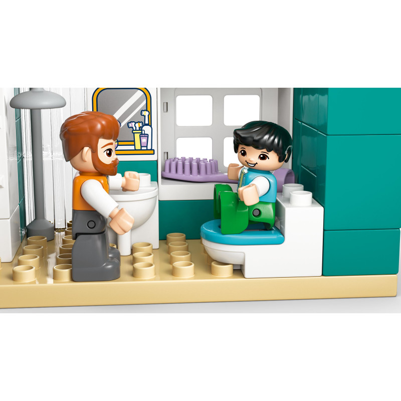 10470 LEGO Duplo Современный семейный дом 3 в 1