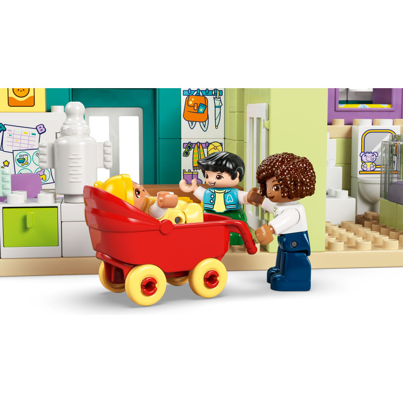 10470 LEGO Duplo Современный семейный дом 3 в 1