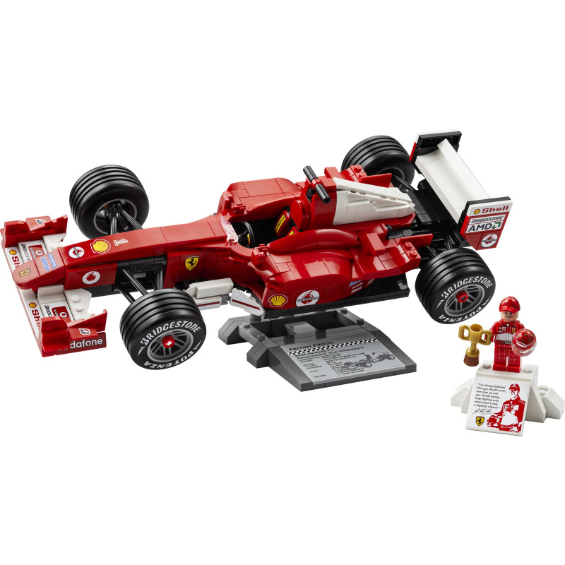 11375 LEGO ICONS Феррари Михаэля Шумахера