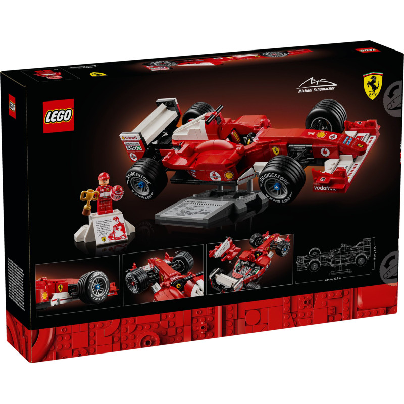 11375 LEGO ICONS Феррари Михаэля Шумахера