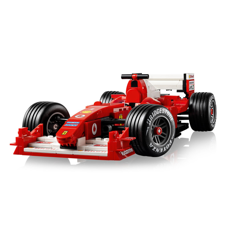 11375 LEGO ICONS Феррари Михаэля Шумахера