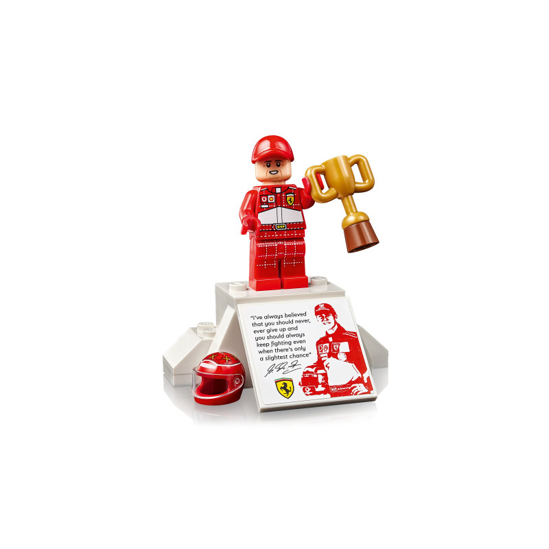 11375 LEGO ICONS Феррари Михаэля Шумахера