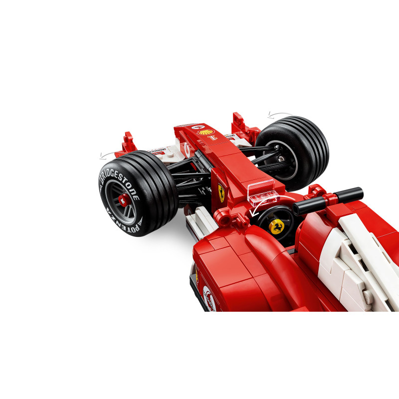 11375 LEGO ICONS Феррари Михаэля Шумахера