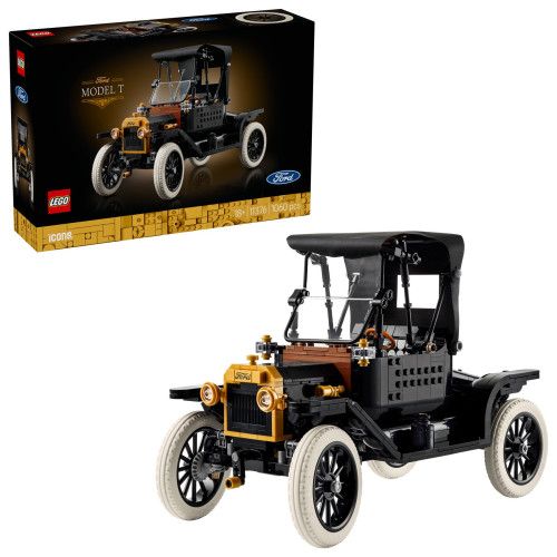 11376 LEGO ICONS Модель Ford Model T