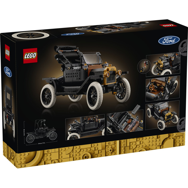 11376 LEGO ICONS Модель Ford Model T