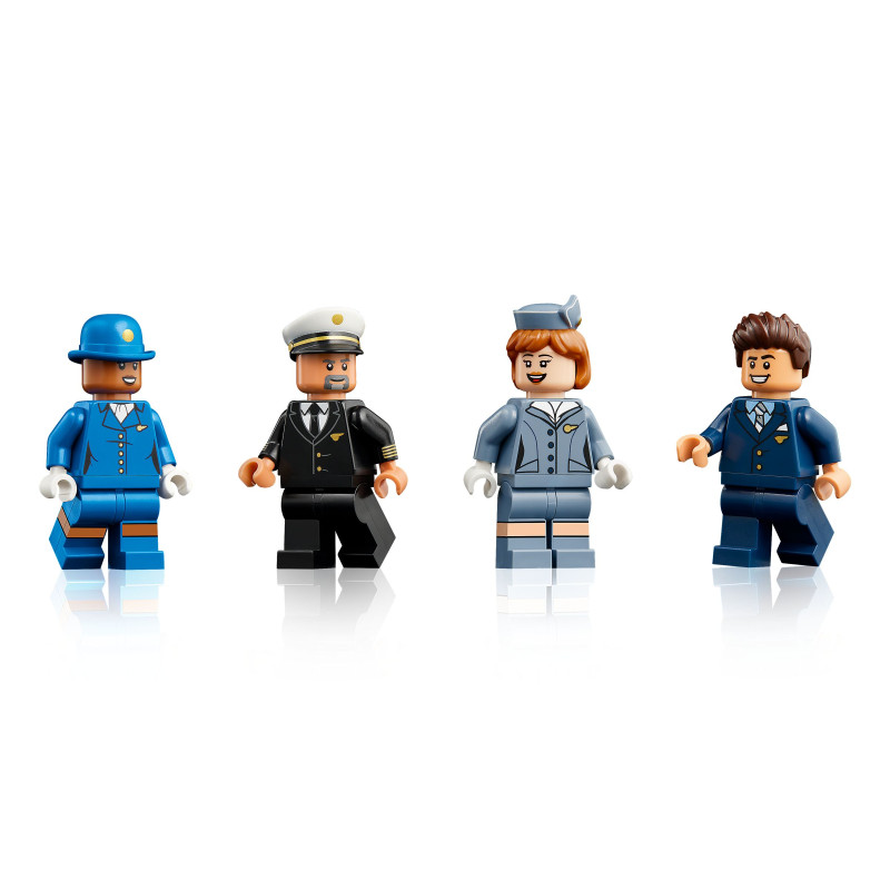 11378 LEGO ICONS Пассажирский самолёт Douglas DC-3 PAN AM