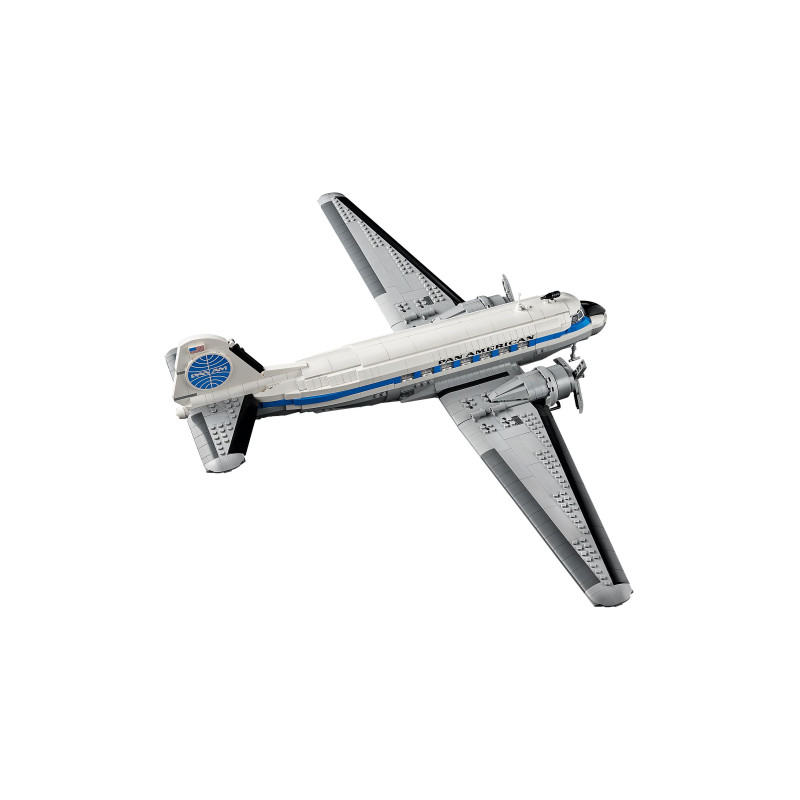 11378 LEGO ICONS Пассажирский самолёт Douglas DC-3 PAN AM