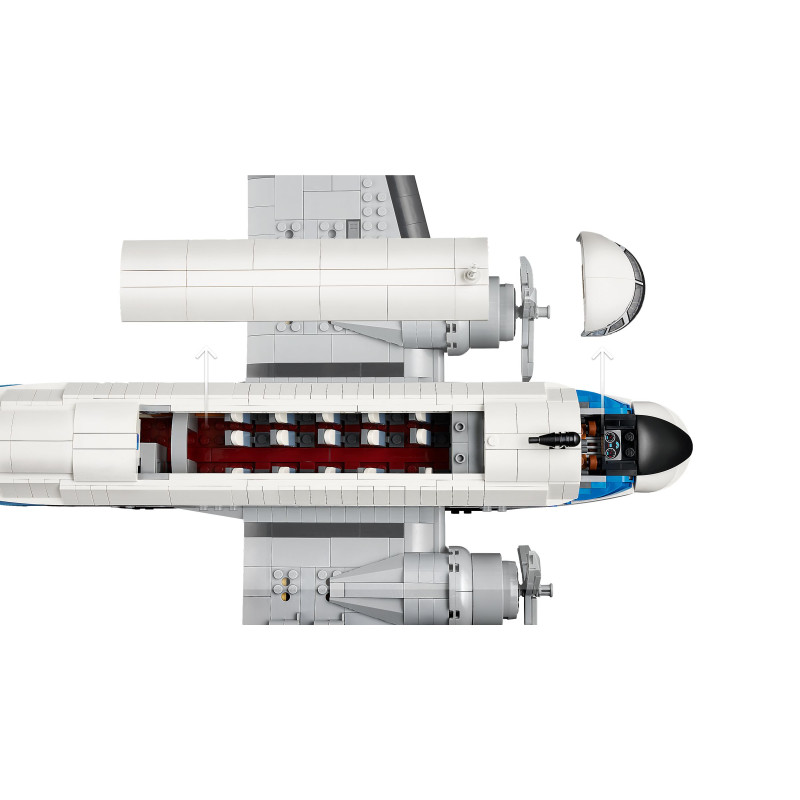 11378 LEGO ICONS Пассажирский самолёт Douglas DC-3 PAN AM
