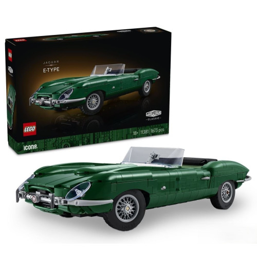 11381 LEGO ICONS Модель Jaguar E-Type
