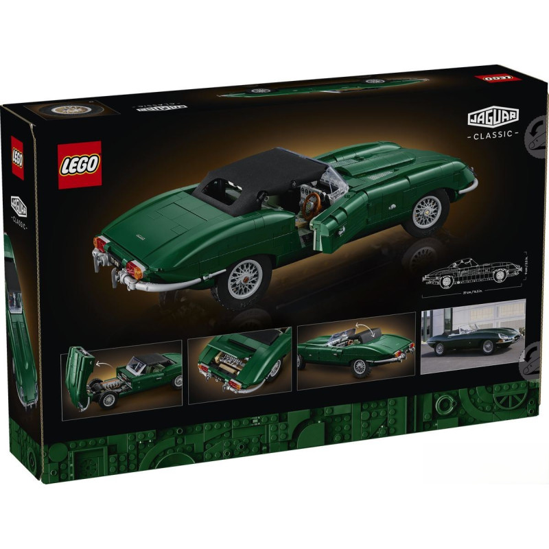 11381 LEGO ICONS Модель Jaguar E-Type