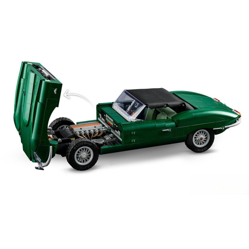 11381 LEGO ICONS Модель Jaguar E-Type