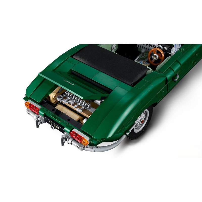 11381 LEGO ICONS Модель Jaguar E-Type
