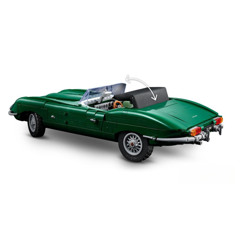 11381 LEGO ICONS Модель Jaguar E-Type