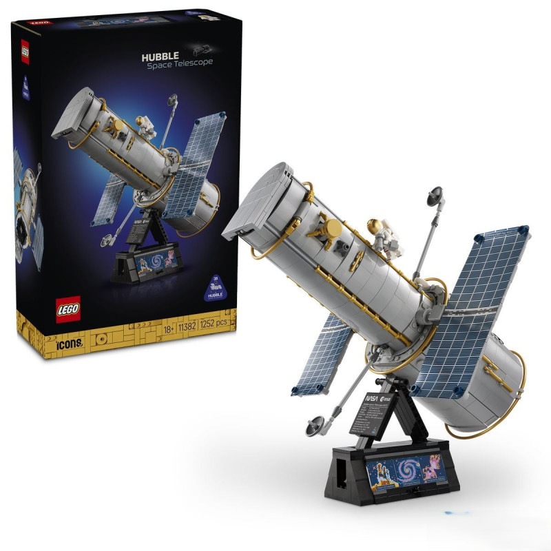 11382 LEGO ICONS Космический телескоп Хаббл