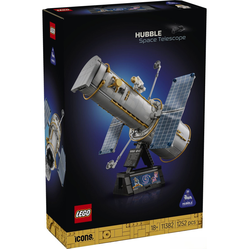 11382 LEGO ICONS Космический телескоп Хаббл