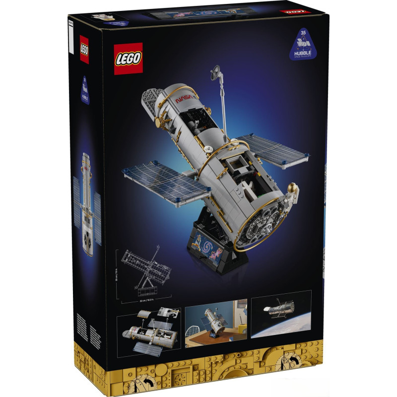 11382 LEGO ICONS Космический телескоп Хаббл
