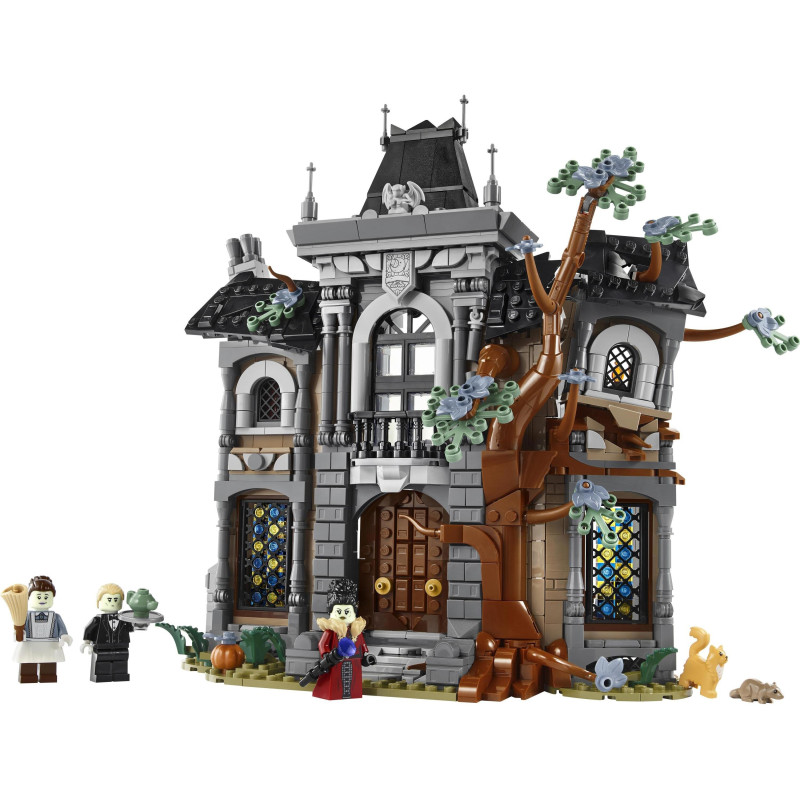 11383 LEGO ICONS Дом с привидениями Особняк Мэра
