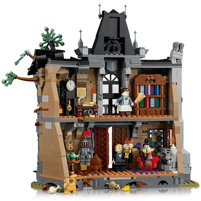 11383 LEGO ICONS Дом с привидениями Особняк Мэра