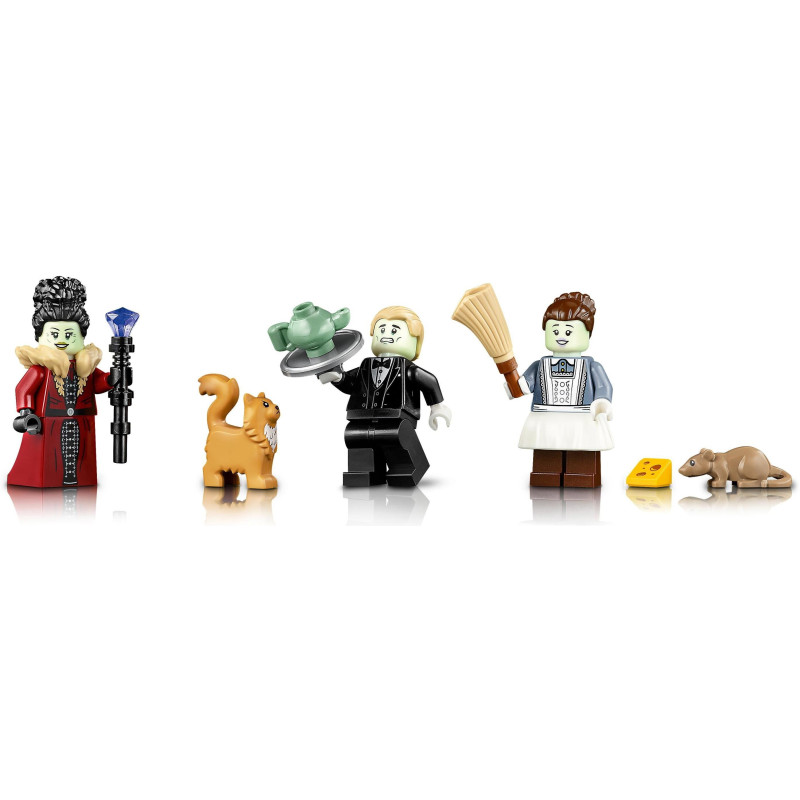 11383 LEGO ICONS Дом с привидениями Особняк Мэра
