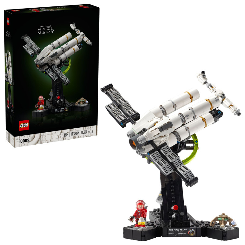 11389 LEGO ICONS Проект «Аве Мария»