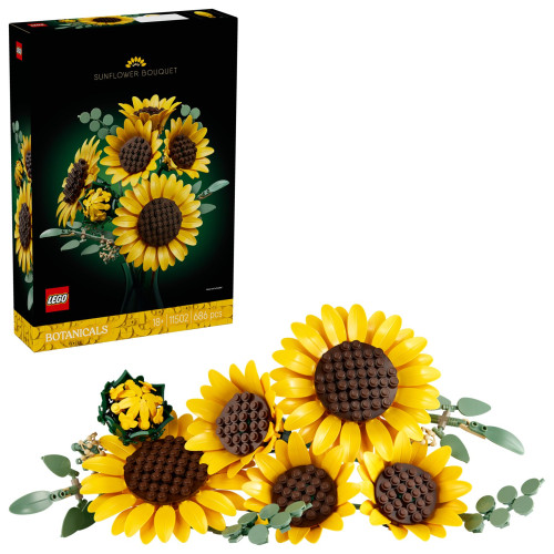 11502 LEGO Botanicals Букет подсолнухов