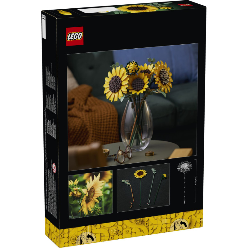 11502 LEGO Botanicals Букет подсолнухов