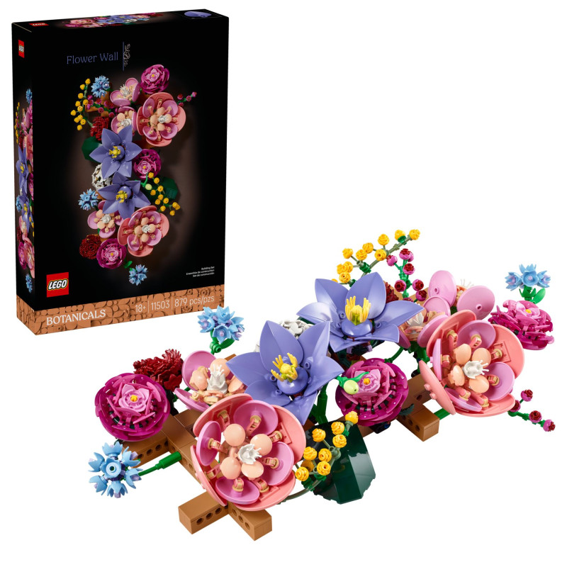 11503 LEGO Botanicals Цветочная Стена
