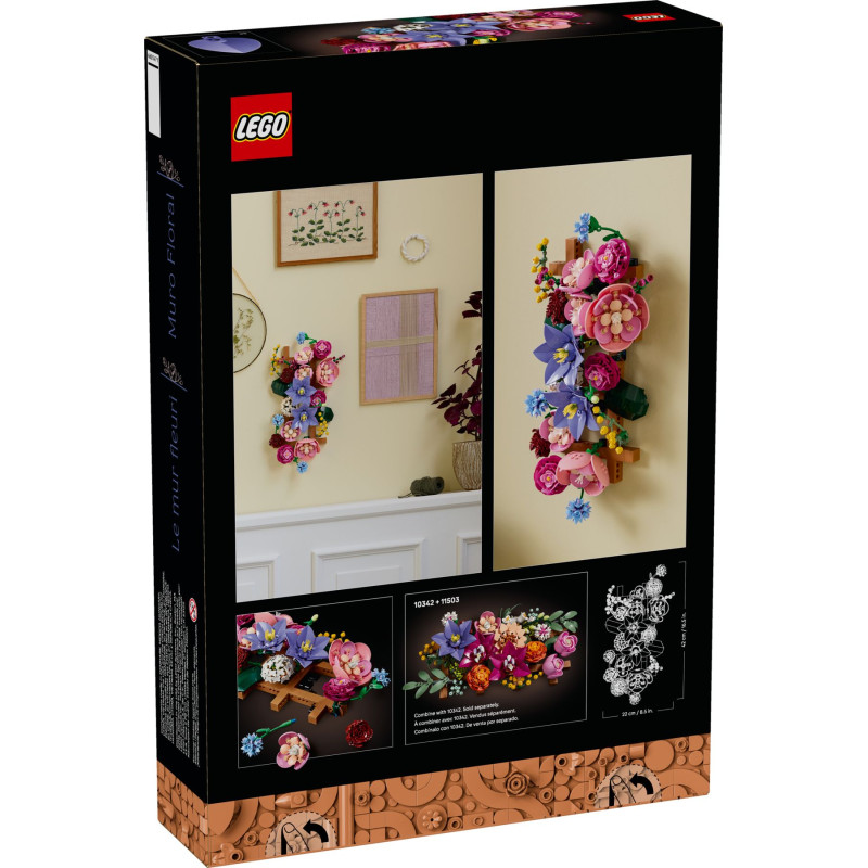 11503 LEGO Botanicals Цветочная Стена