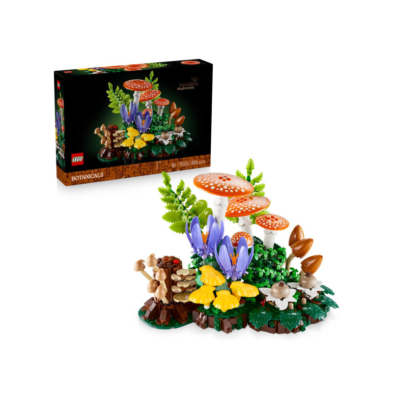11505 LEGO Botanicals Лесные грибы