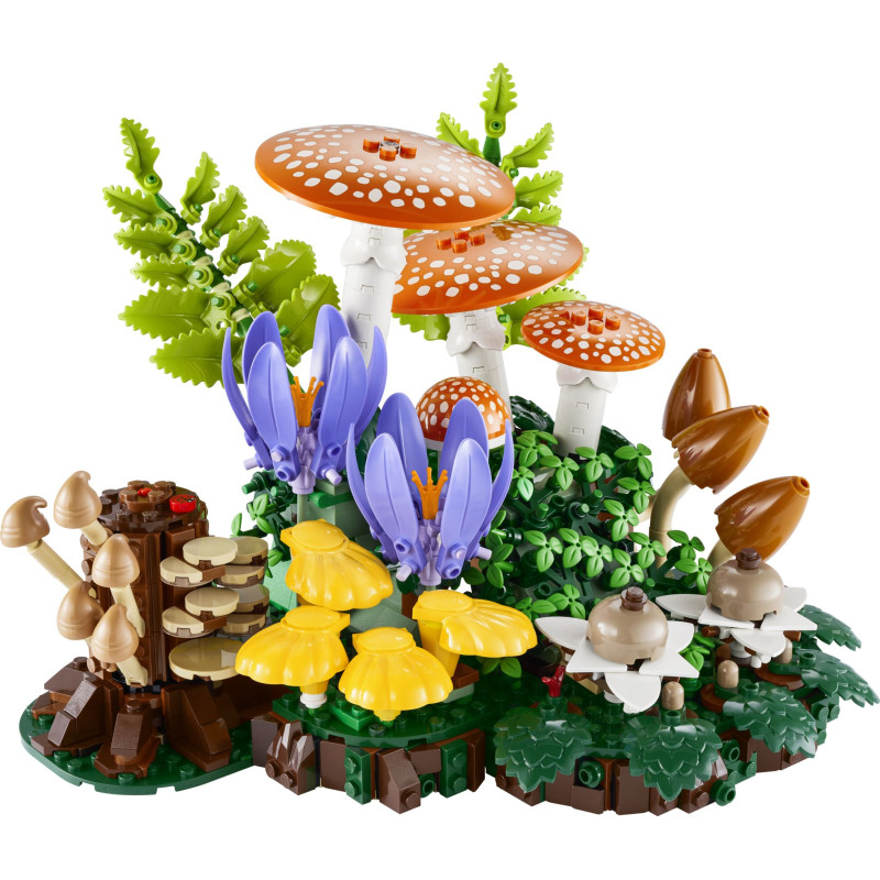 11505 LEGO Botanicals Лесные грибы