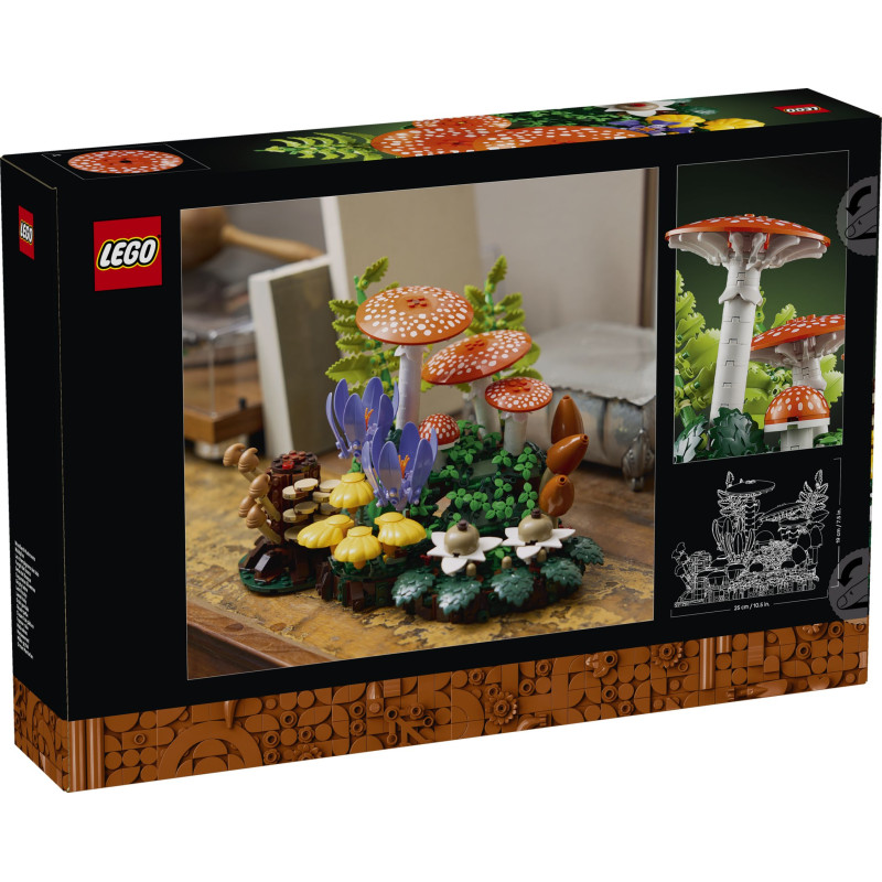 11505 LEGO Botanicals Лесные грибы