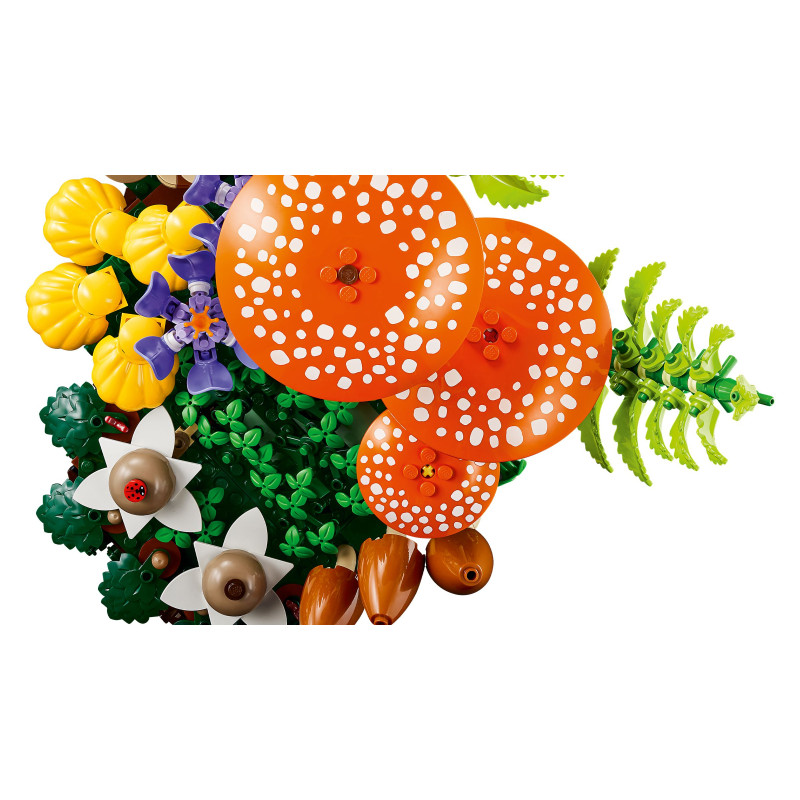 11505 LEGO Botanicals Лесные грибы