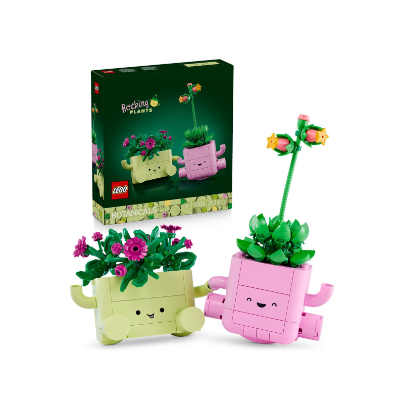 11506 LEGO Botanicals Качающиеся растения