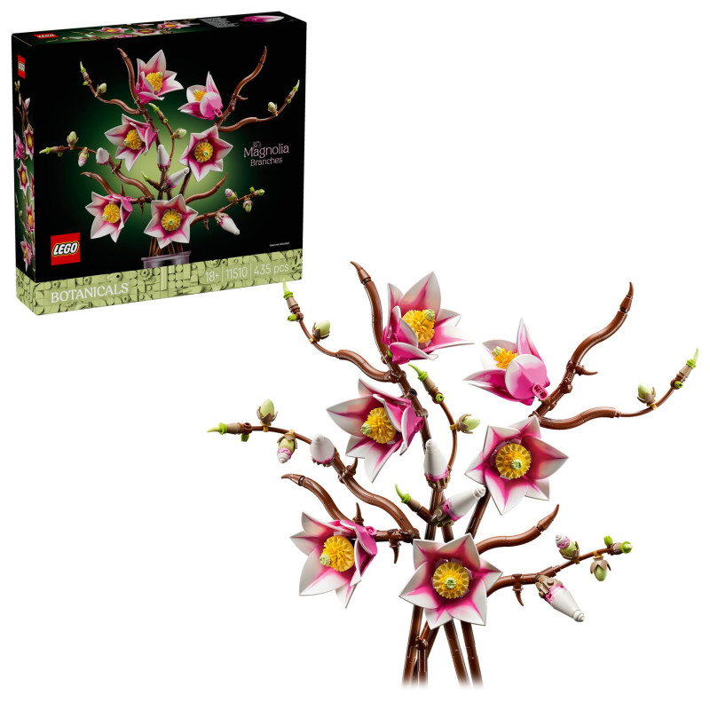 11510 LEGO Botanicals Ветви магнолии