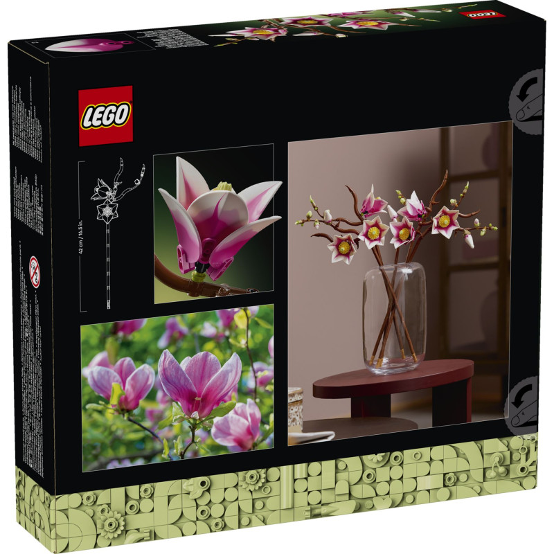 11510 LEGO Botanicals Ветви магнолии