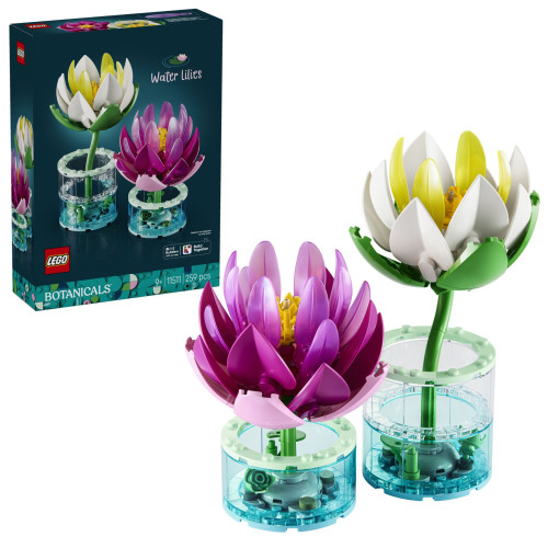 11511 LEGO Botanicals Водяные лилии