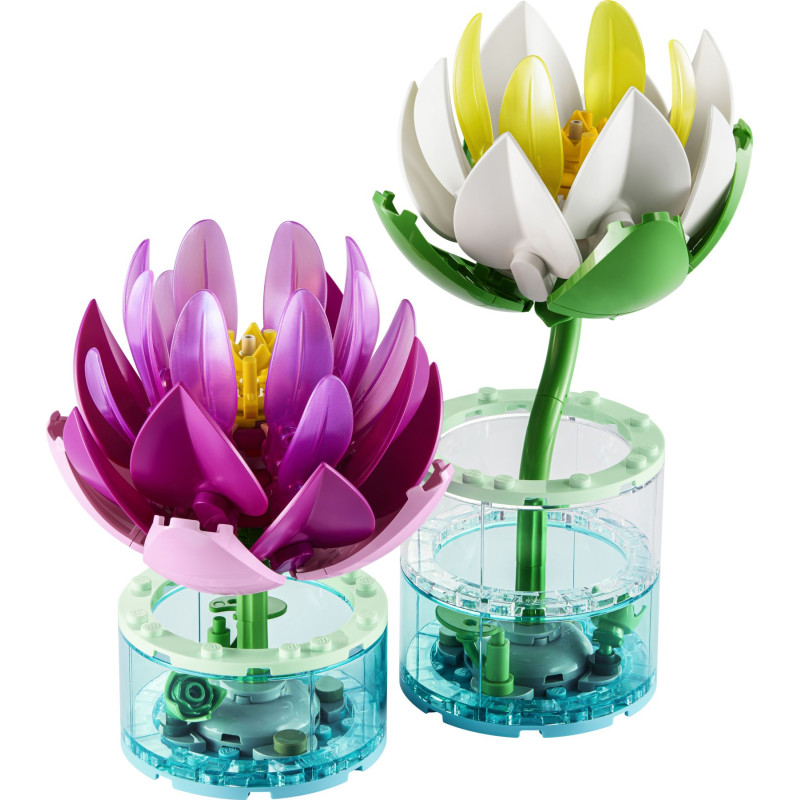 11511 LEGO Botanicals Водяные лилии