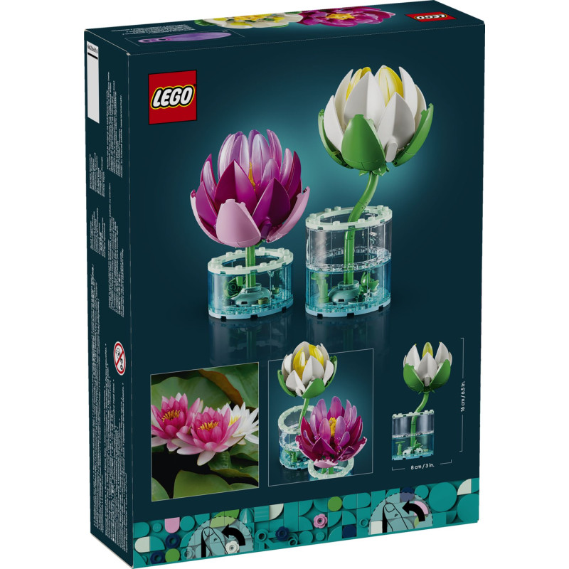 11511 LEGO Botanicals Водяные лилии