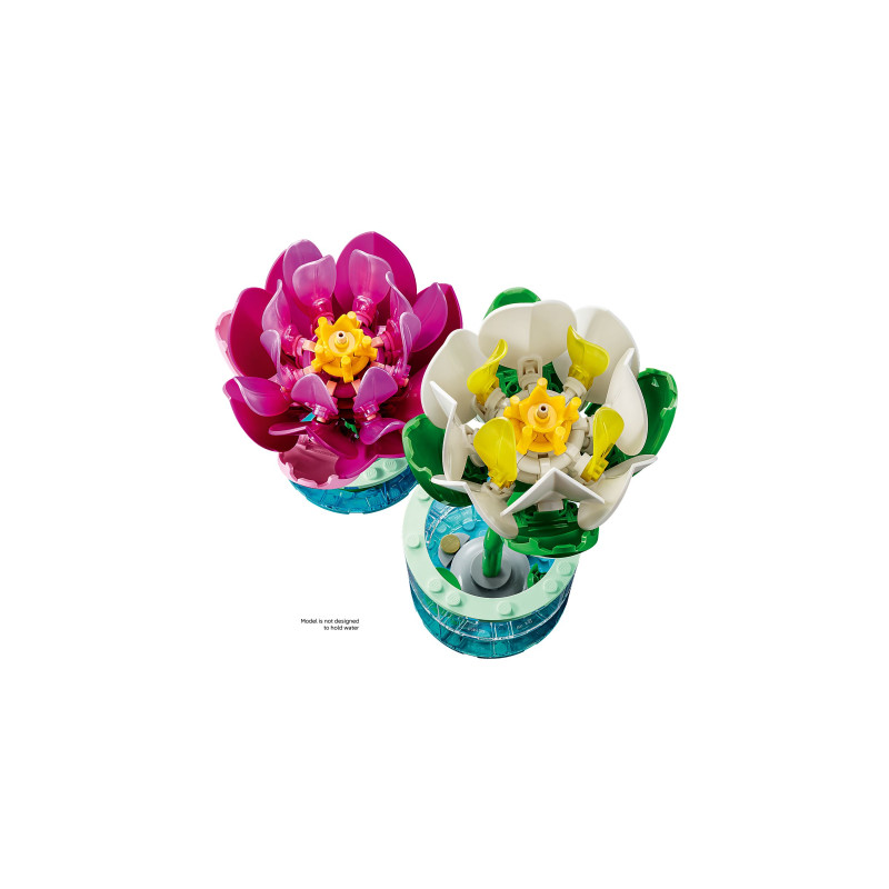 11511 LEGO Botanicals Водяные лилии