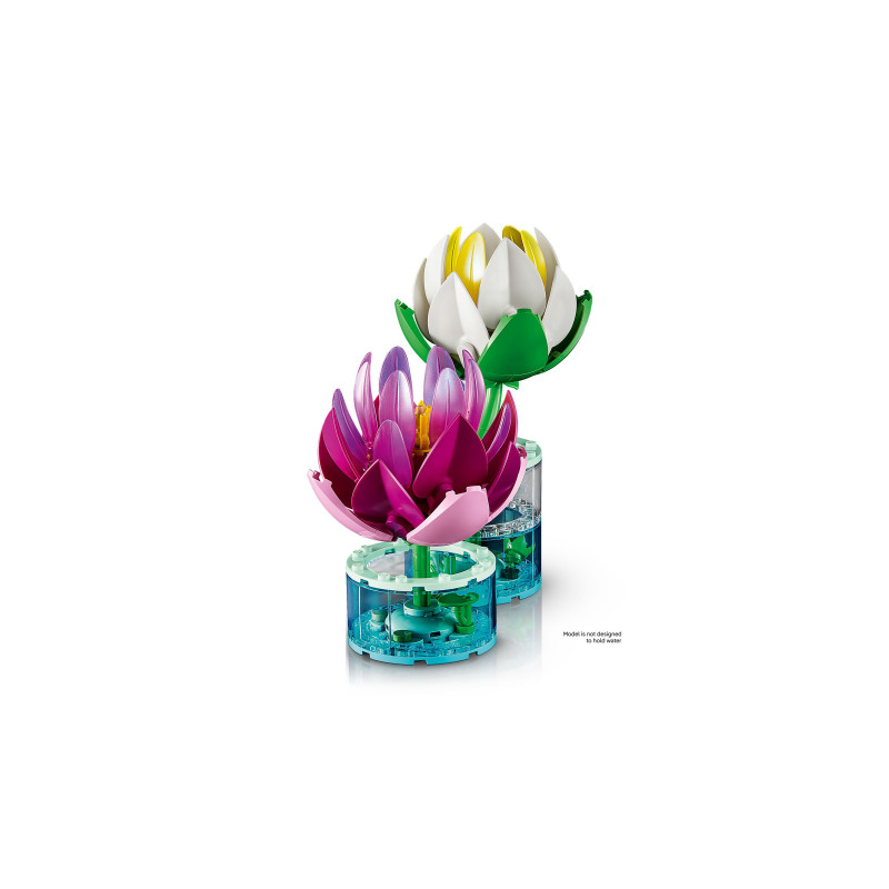 11511 LEGO Botanicals Водяные лилии